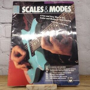 Tab Licks Scales And Modes Book